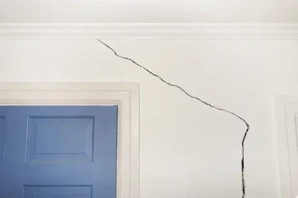 Cracked Wall Repair Georgetown TX