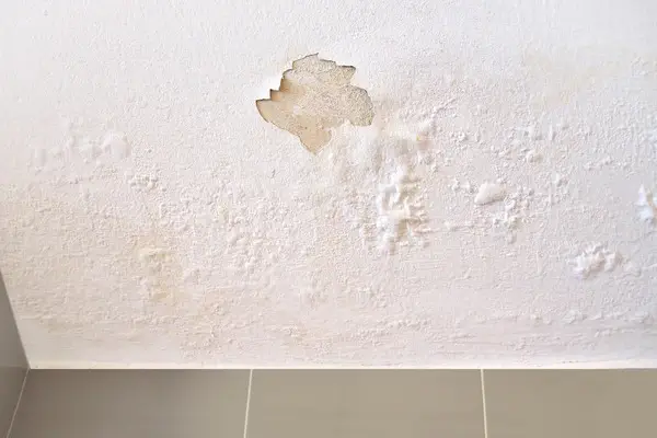 Drywall water damage repair